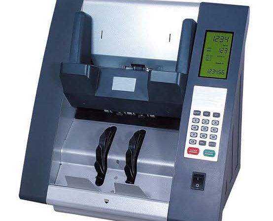Who invented the Note Counting Machine?