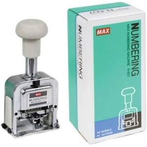 Numbering machine