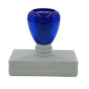 Self inking stamp in Nigeria
