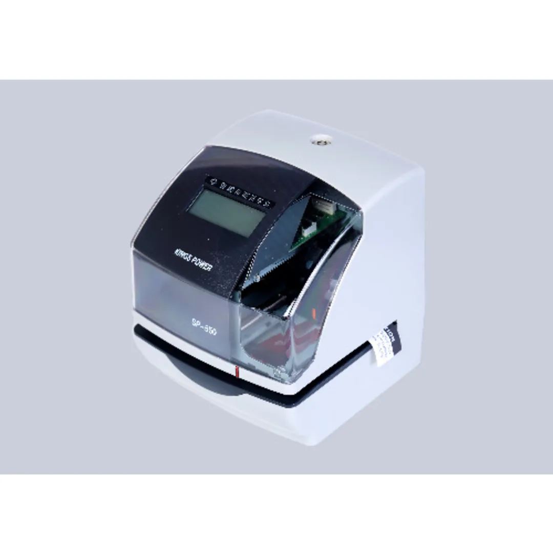 Digital Time and Date Stamping Machine