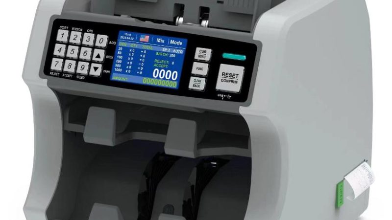 Multi currency sorting machine