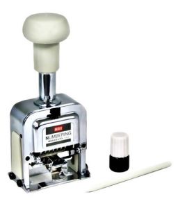 Numbering machine