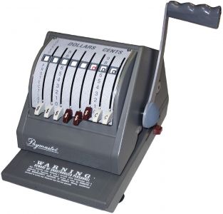 Paymaster Checkwriter machine