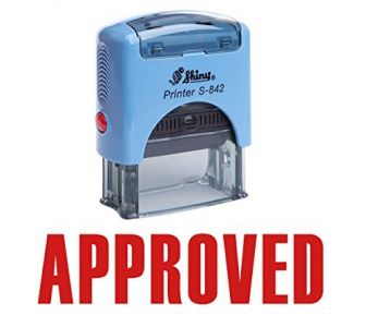 Self inking stamp Nigeria