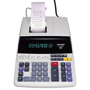 Sharp printing calculators